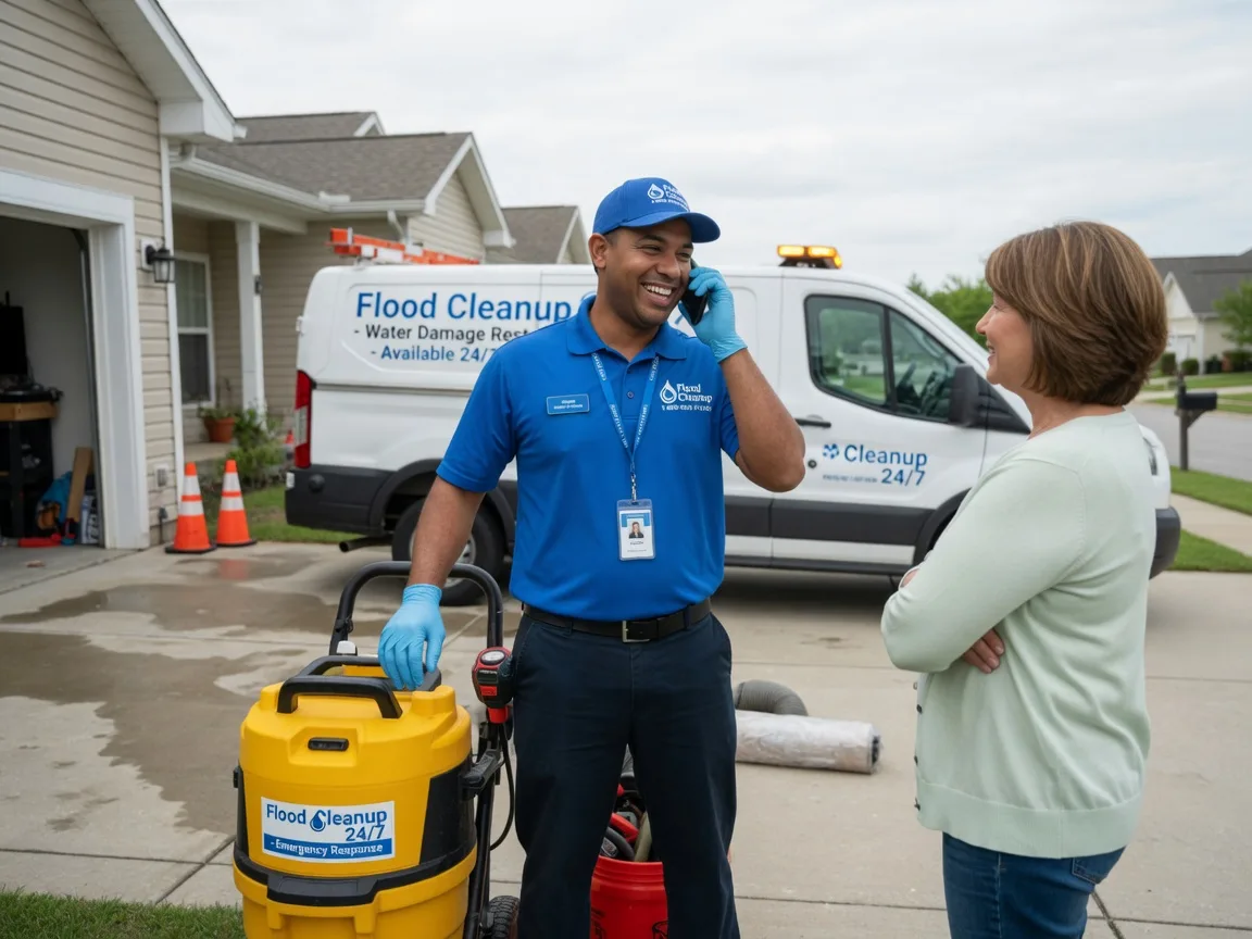 Flood Cleanup Lingle, WY FAQs