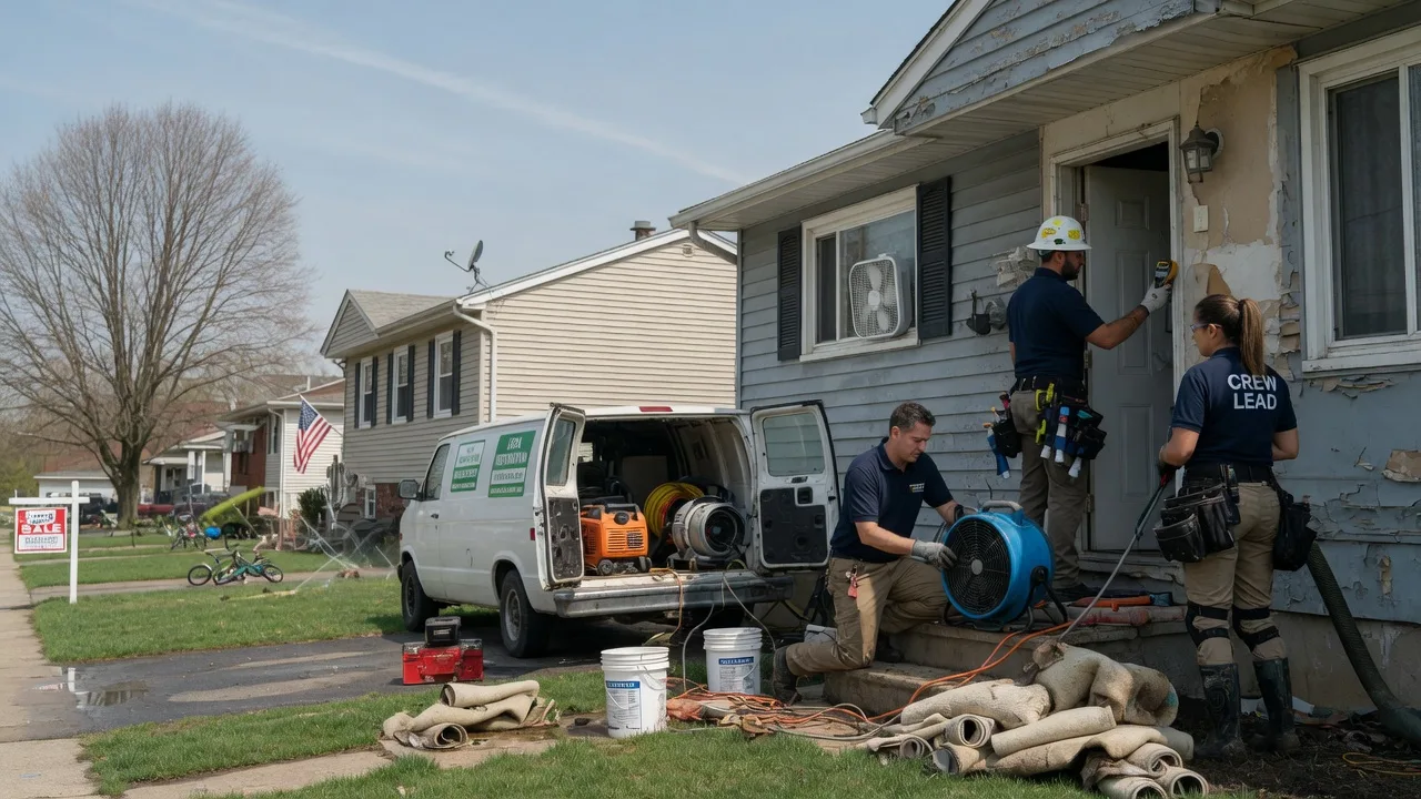Flood Cleanup in Lingle, WY near me