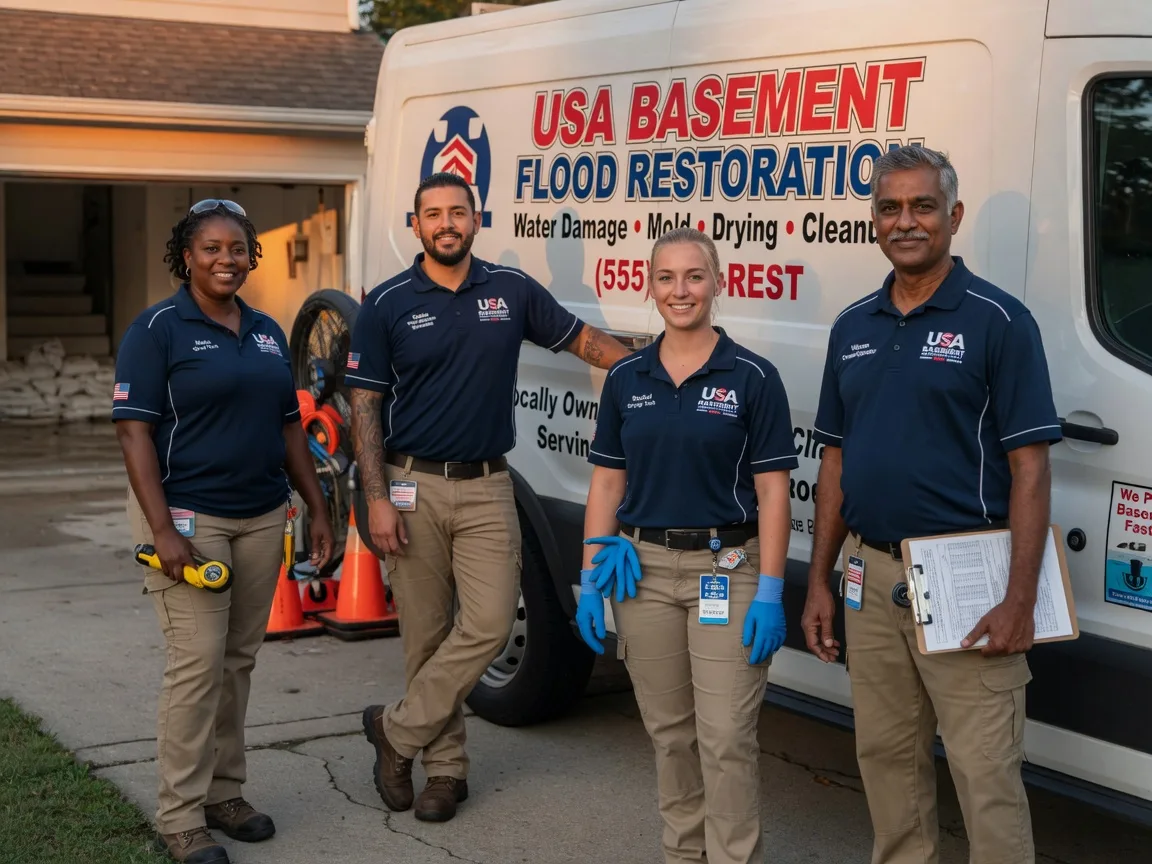 Basement Flood Cleanup company in Lingle, WY